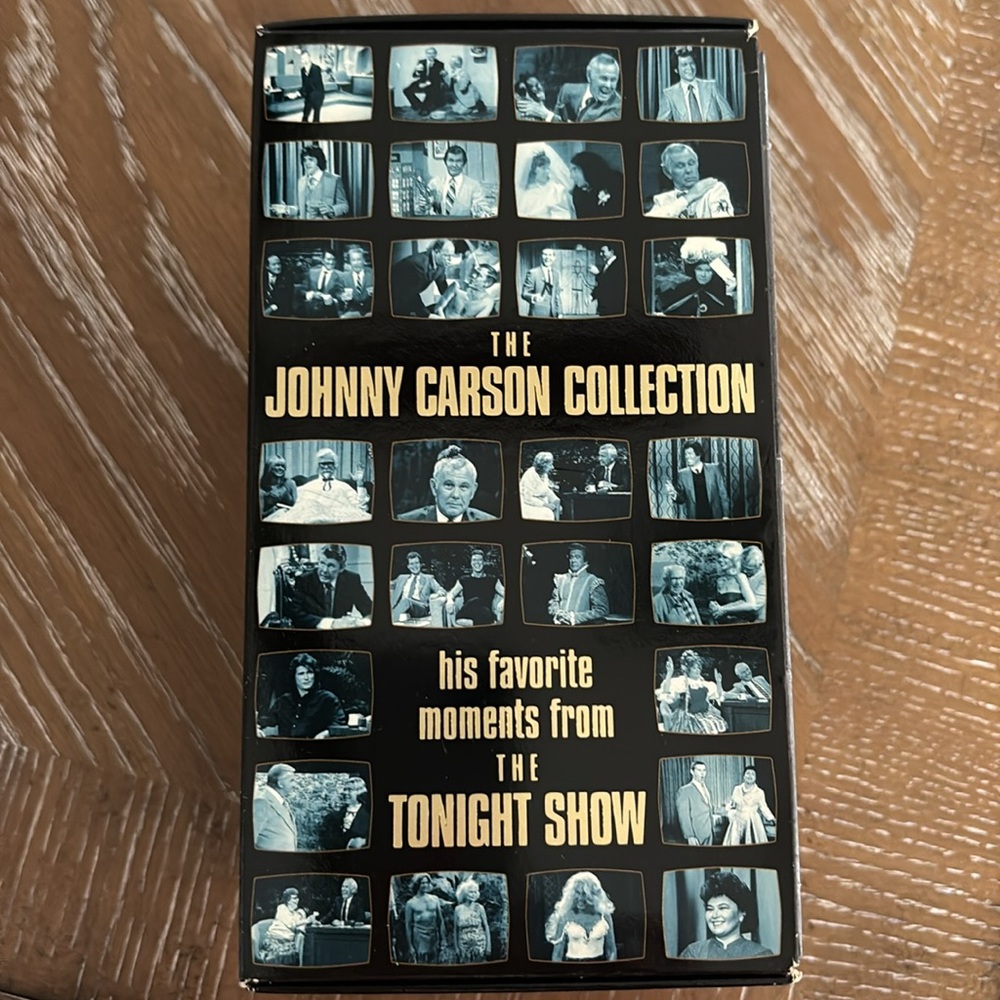 Johnny Carson Collection VHS - Picture 2 of 7